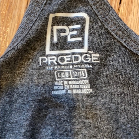 🐢University of Maryland racerback tank❤️🖤 - Picture 4 of 4